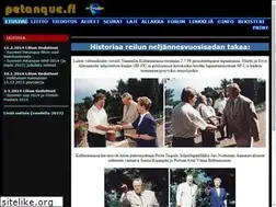 Sites similar to petanque.fi