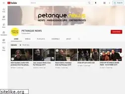 Sites similar to petanque.news
