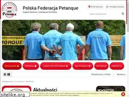 Sites similar to petanque.pl