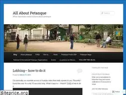 Sites similar to petanque.wordpress.com