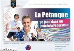 Sites similar to petanque37.com