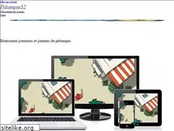 Sites similar to petanque52.com