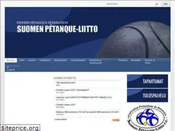 Sites similar to petanquefinland.com