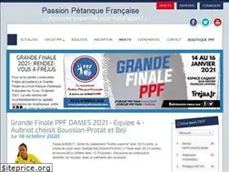 Sites similar to petanquefrancaise.com