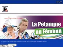 Sites similar to petanquejp35.fr