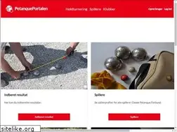 Sites similar to petanqueportalen.dk