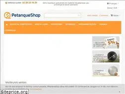 Sites similar to petanqueshop.com