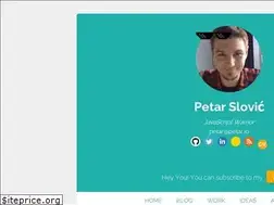 Sites similar to petar.io