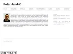 Sites similar to petarjandric.com