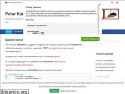 Sites similar to petarkaran.it