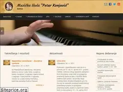 Sites similar to petarkonjovic.edu.rs