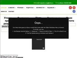 Sites similar to petarvragolic.edu.rs