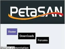 Sites similar to petasan.org