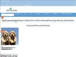 Sites similar to petatdoor.com