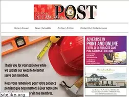 Sites similar to petawawapostlive.ca