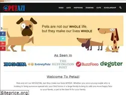 Sites similar to petazi.com