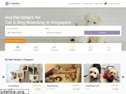 Sites similar to petbacker.com.sg