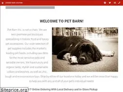 Sites similar to petbarn.net