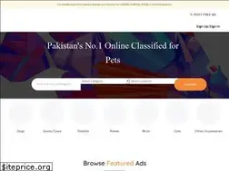 Sites similar to petbazaar.pk