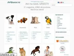 Sites similar to petbazar.ro