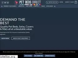 Sites similar to petbedsdirect.com