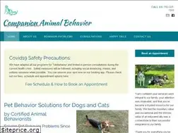 Sites similar to petbehaviorist.com