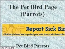 Sites similar to petbirdpage.com