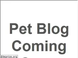 Sites similar to petblog.org