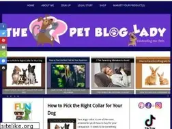 Sites similar to petbloglady.com