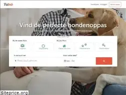 Sites similar to petbnb.nl