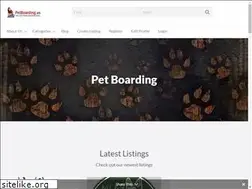 Sites similar to petboarding.us