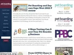 Sites similar to petboardinganddaycare.com