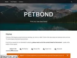 Sites similar to petbond.com