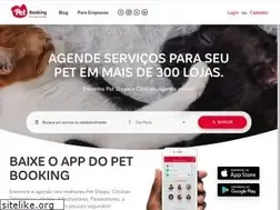 Sites similar to petbooking.com.br