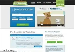 Sites similar to petbookings.com