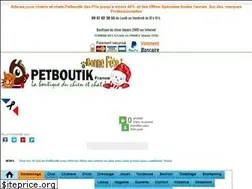 Sites similar to petboutik.fr