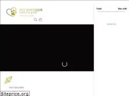 Sites similar to petboutique.ae