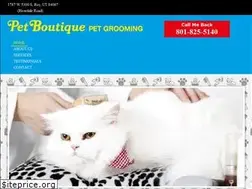 Sites similar to petboutiqueut.com