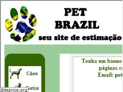 Sites similar to petbrazil.com.br