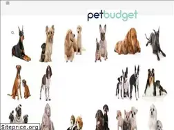 Sites similar to petbudget.com