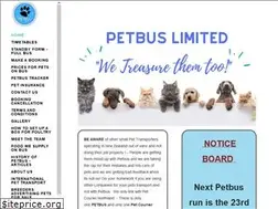 Sites similar to petbus.co.nz