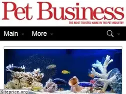 Sites similar to petbusiness.com