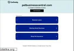 Sites similar to petbusinesscentral.com