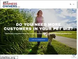Sites similar to petbusinessowners.com