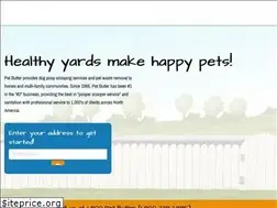 Sites similar to petbutler.com