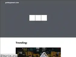 Sites similar to petbuysmart.com