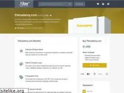 Sites similar to petcademy.com