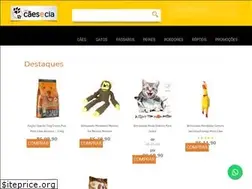 Sites similar to petcaesecia.com.br