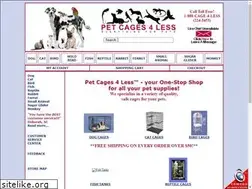 Sites similar to petcages4less.com
