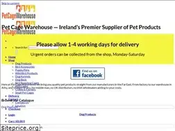 Sites similar to petcagewarehouse.com